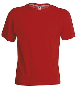 Tričko PAYPER SUNSET červená M - firemní trička s potiskem