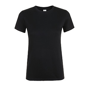 Tričko SOLS REGENT WOMEN, černá, M - trička s potiskem