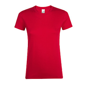 Tričko SOLS REGENT WOMEN, červená , 3XL