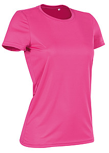 Tričko STEDMAN ACTIVE SPORTS-T WOMEN jasně růžová M