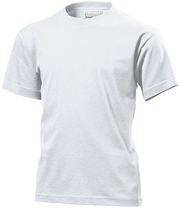 Tričko STEDMAN CLASSIC JUNIOR barva bílá L, 164 - 152 cm - dětská trička s vlastním potiskem