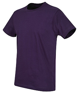 Tričko STEDMAN CLASSIC-T FITTED MEN fialová L - trička s potiskem