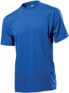Tričko STEDMAN CLASSIC UNISEX barva královská modrá L - firemní trička s potiskem