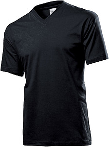 Tričko STEDMAN CLASSIC V-NECK černá XL