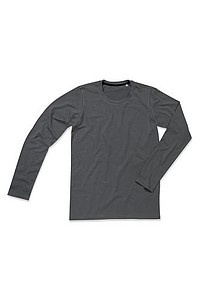 Tričko STEDMAN CLIVE (LONG SLEEVE) tmavě šedá, XL