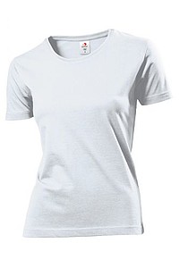Tričko STEDMAN COMFORT-T WOMEN barva bílá M - trička s potiskem