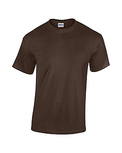 Triko GILDAN HEAVY COTTON ADULT T-SHIRT 180g, středně hnědá, 2XL