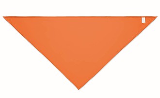 Trojúhelníkový šátek, oranžový
