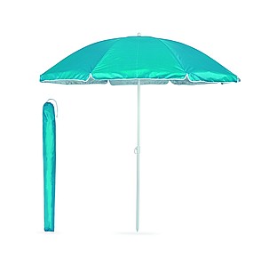 TULUM Slunečník, průměr 150 cm, tyrkysová - reklamní deštníky
