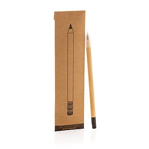Tužka z bambusu s gumou