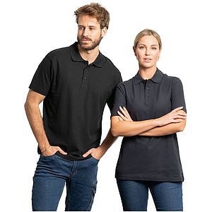 Unisex polokošile s krátkým rukávem, ROLY AUSTRAL, červená, vel. XL