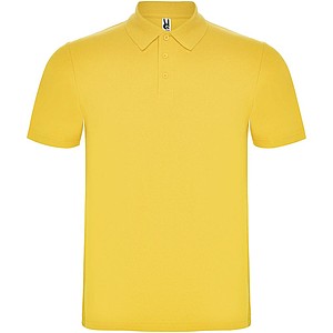 Unisex polokošile s krátkým rukávem, ROLY AUSTRAL, žlutá, vel. L