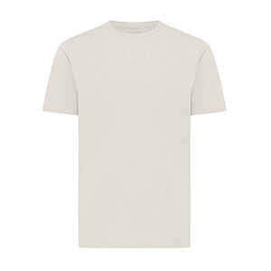 Unisex tričko Iqoniq Sierra z recyklované bavlny, světle krémová, M - trička s potiskem
