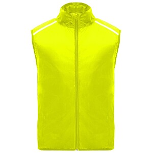 Unisex vesta Roly Jannu, fluorescenční žlutá, velikost L