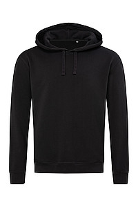 Univerzální mikina STEDMAN RECYCLED UNISEX SWEAT HOODIE, černá, M