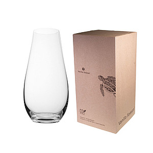 VANILLA SEASON FIJI Elegantná váza z kvalitného skla Bohemia Crystal - reklamní předměty