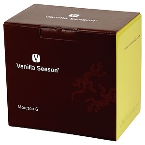 VANILLA SEASON MORETON 6 Sada 6ks pohárov na biele víno, 250 ml