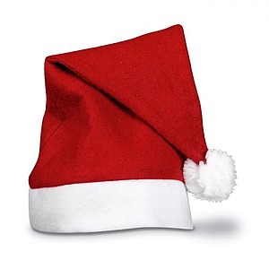 Vánoční čepice, červená - vánoční reklamní předměty