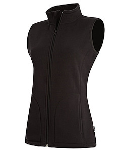 Vesta STEDMAN ACTIVE FLEECE VEST WOMEN černošedá L