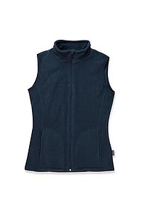 Vesta STEDMAN ACTIVE FLEECE VEST WOMEN tmavě modrá M