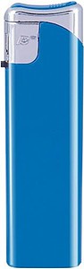 VLADO Elektrický zapalovač piezo, modrý - zapalovače s potiskem