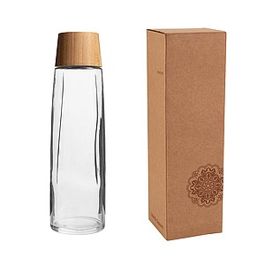 VS ANAMUDI Skleněná láhev z recyklovaného skla, 750 ml - ekologické reklamní předměty